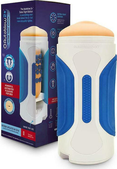 Autoblow 2+ X.T. Size C Masturbator Mouth με Δόνηση