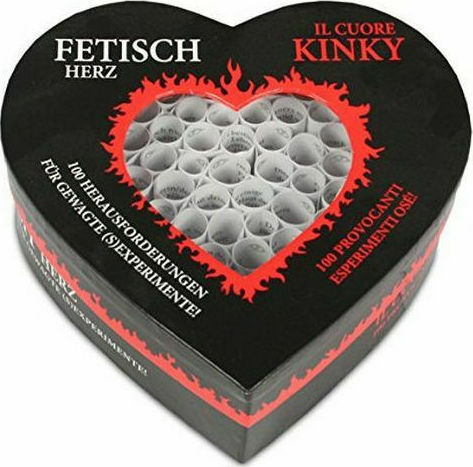 Tease & Please Kinky Heart Sexy Δώρο