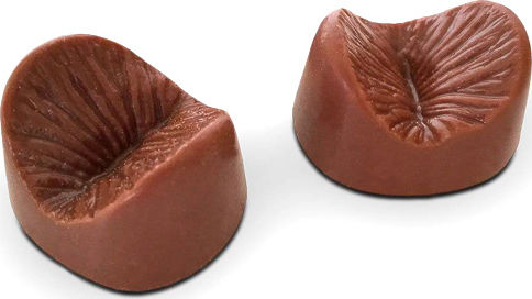 Spencer & Fleetwood Ltd Cheeky Chocolates Ερωτικό Βρώσιμο Δώρο 12τμχ