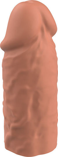 Dream Love VirilXL Penis-Verlängerung Extra Komfort Hülse V3 Pro Extension Penis Braune 8,5cm