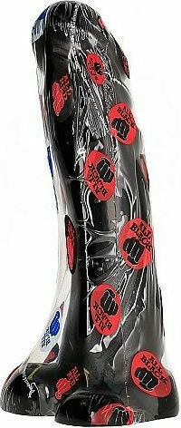 All Black Mark Ρεαλιστικό Dildo Μαύρο 22cm