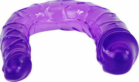 Baile Dildo dublu Violet 35cm