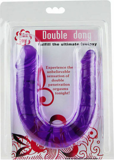 Baile Dildo dublu Violet 35cm