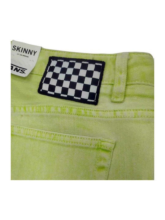 Hello Sunshine Women's Bermuda Shorts Jean Lime