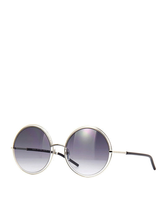 Marc Jacobs MARC Sonnenbrillen mit Silber Rahmen und Gray Linse 11/S 10F/9O