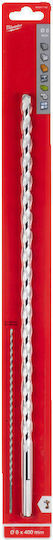 Milwaukee Drill Carbide with Hexagonal Shank for Metal, Wood, Masonry, Glass and Tiles 8mm