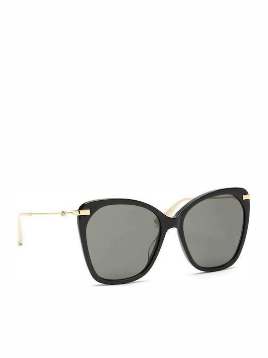 Gucci Gucci Women's Sunglasses with Black Frame and Grey Lenses GG0510S 001