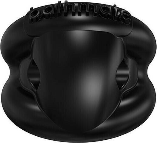 Bathmate Vibe Ring Strength Вибриращ Пръстен Петел Черен BM-VR-SG