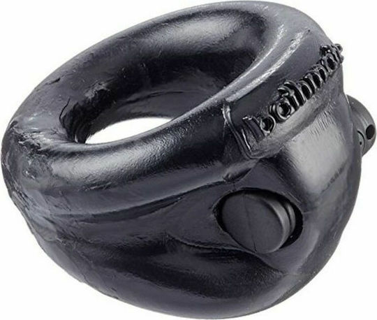 Bathmate Vibe Ring Strength Вибриращ Пръстен Петел Черен BM-VR-SG