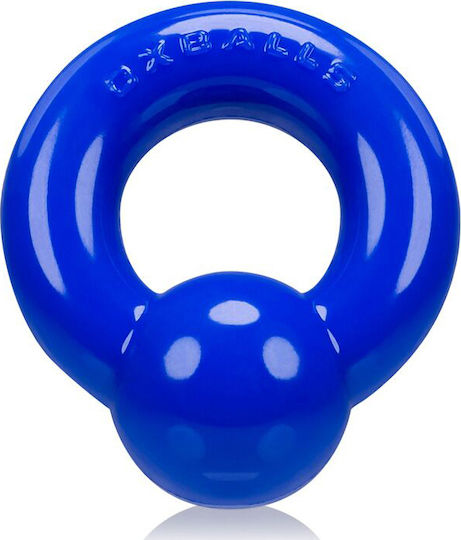 Oxballs Gauge Super Flex Cockring Cock Ring Schwanz Blau
