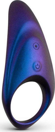 Boss Of Toys Hueman Neptune Vibrating Cock Ring & Remote Purple