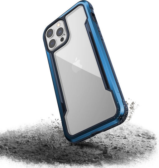 X-Doria Raptic Shield Pro Back Cover Πλαστικό Μπλε (iPhone 13 Pro Max)