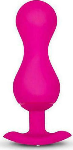 Fun Toys Remote Control Kegel Balls Ασύρματες Κολπικές Μπάλες Ροζ