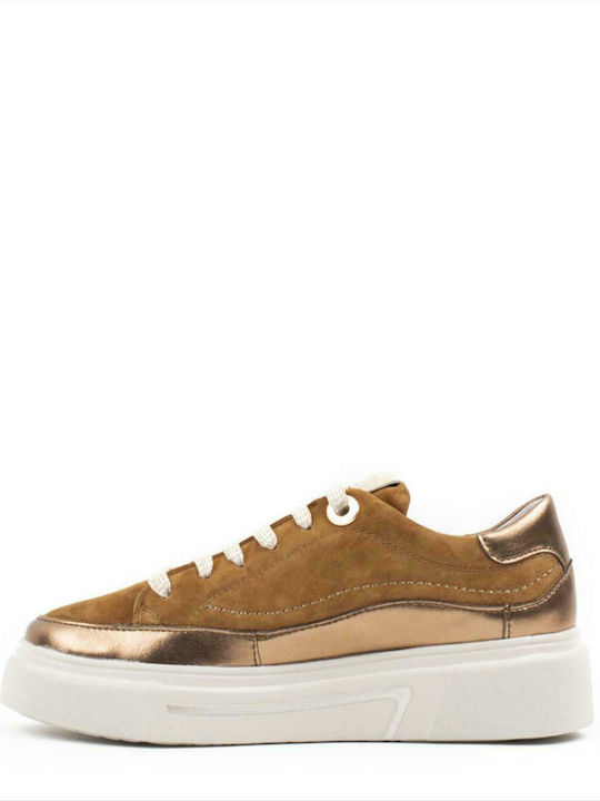 Stonefly Allegra Anatomical Sneakers Brown