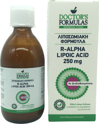 Doctor's Formulas R Alpha Lipoic Acid 250mg 300ml