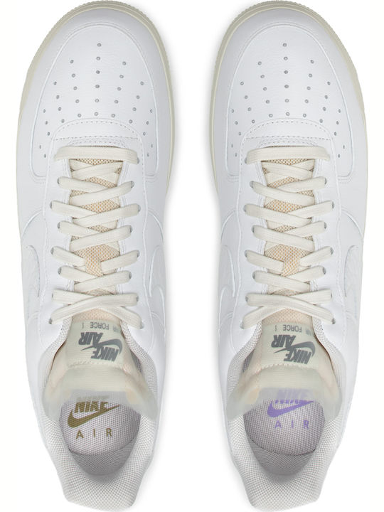 Air Force 1 PRM Мъжки Маратонки Summit White / Sea Glass