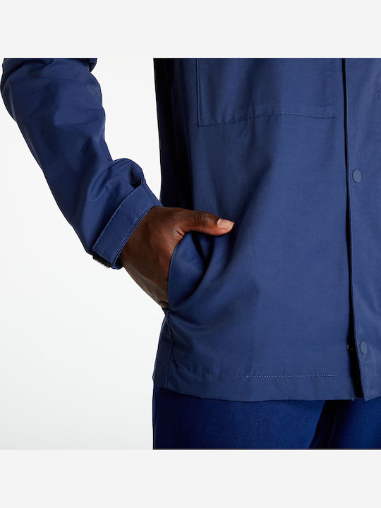 Winter Jacke Blau