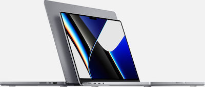Apple MacBook Pro 14" (2021) (M1-Pro 8-ядрен/16GB/512GB SSD) Silver (GR Клавиатура)