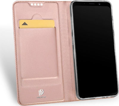 Buchen Sie Synthetisches Leder Rose Gold (Galaxy A6+ 2018) KLDSPROA605RG