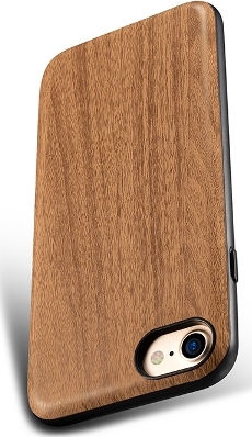 Xoomz Xoomz Back Back Cover Δερματίνης Καφέ (iPhone SE 2022/2020)