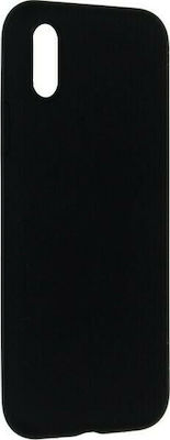 Senso Silicone Back Cover Black (iPhone X / Xs)