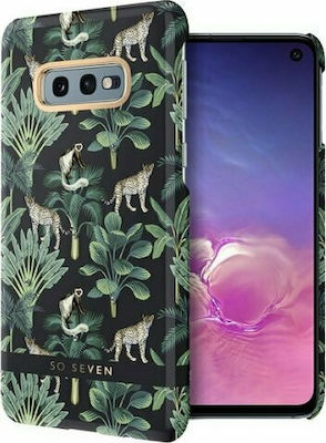 So Seven Premium Jaipur Silicone Back Cover Multicolour (Galaxy S10e)