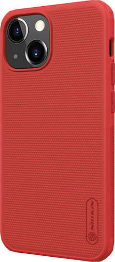 Nillkin Super Frosted Shield Pro Umschlag Rückseite Kunststoff Rot (iPhone 13 Mini)