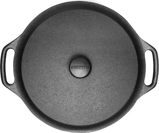 Skeppshult Βαθιά Κατσαρόλα από Μαντέμι 7lt / 30cm