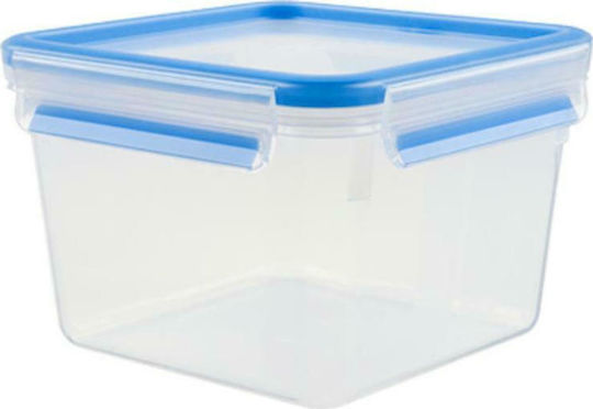 Tefal Microwave Plastic Lunch Box Clip & Close Blue 1750ml