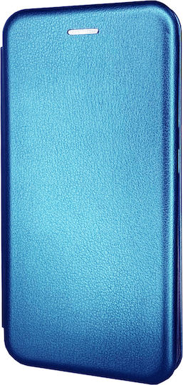 Smart Magnet Elegance Book Δερματίνης Μπλε (Huawei Y5p)