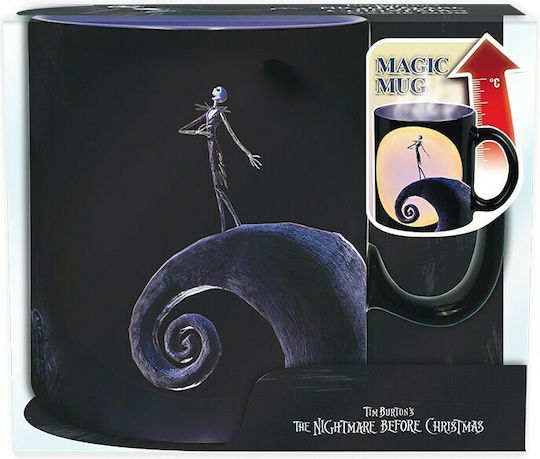 Abysse Disney - Nightmare Before Xmas Κούπα Κεραμική Μαύρη 460ml Abysse Disney - Nightmare Before Xmas Κούπα Κεραμική Μαύρη 460ml