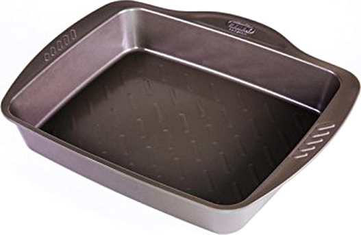 asimetriA Metal Easy-grip Brownie pan 28 x 22 cm - Pyrex® Webshop AR