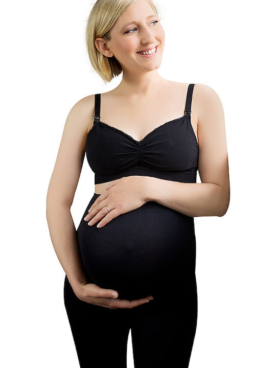 CW490 Maternity Leggings Black