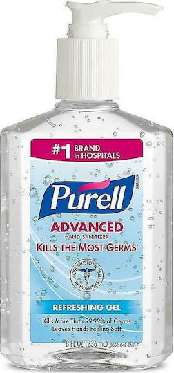 Purell Advanced Hand Sanitizer Refreshing Gel Antiseptic 300ml