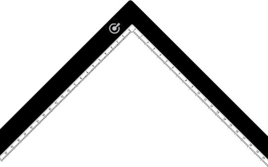 Huion L4S LED Light Pad Μαύρο