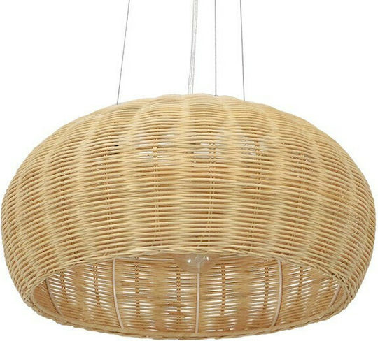 GloboStar De La Mer Lumini Suspendate Maro Boem Cu Pantaloni Evazati Cu Bază De Bec E27 45x45x24cm