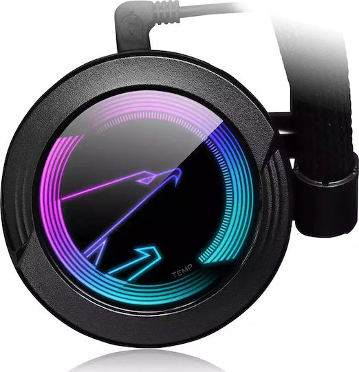Gigabyte Aorus Waterforce 240 Water Cooling System AIO CPU With 2 Fans 120mm And ARGB Lighting