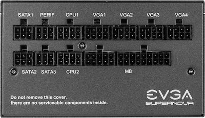 EVGA SuperNOVA 850 P5 850W Τροφοδοτικό Υπολογιστή Full Modular 80 Plus Platinum