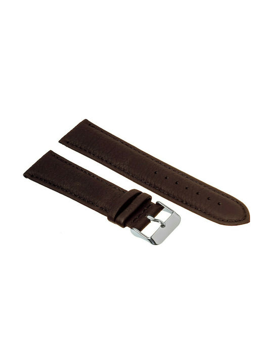 Tzevelion ART983 Leather Strap Brown 20mm