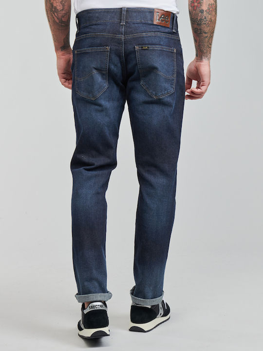 MVP Men's Trousers with Straight Leg Style Blue