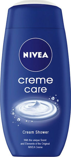 Nivea Care Shower Creme Care Creamy Moisturizing Shower Gel 250ml