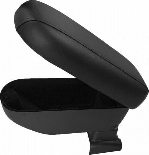 Cik Car PU Armrest for Fiat Panda Lift / Hybrid Black