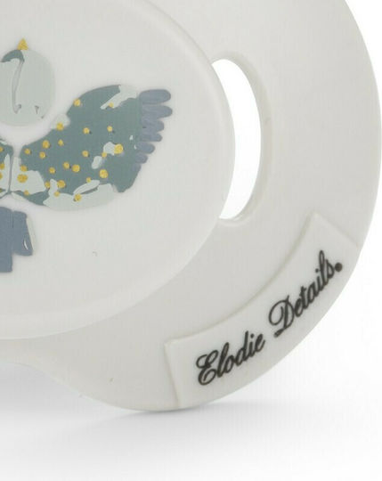 Elodie Details Watercolor Wings Ортодонтски Биберон Силикон с Калъф за 3+ месеци