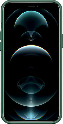 Nillkin Super Frosted Shield Umschlag Rückseite Kunststoff Dark Green (iPhone 13 Pro Max)