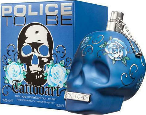 Police To Be Tattoo Art Man Eau de Toilette 40ml