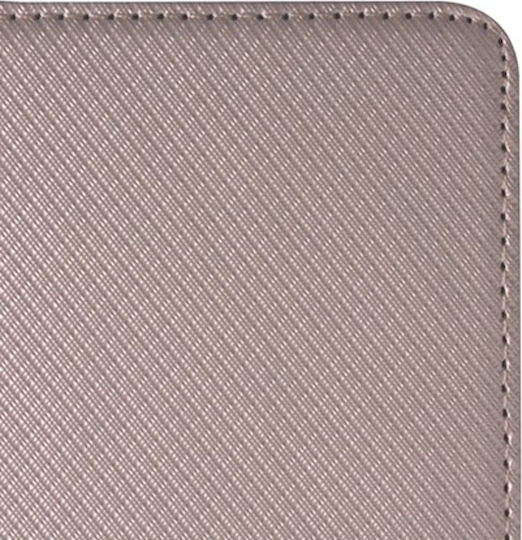 Senso Smart Magnet Book Δερματίνης Χρυσό (iPhone XS Max)