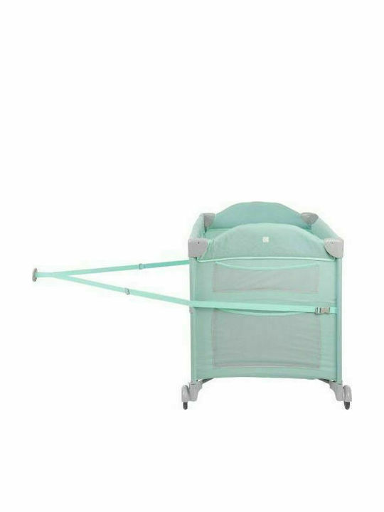 Kikka Boo Milky Way 2020 Playpen 2 Levels with Mattress Mint 125x65cm