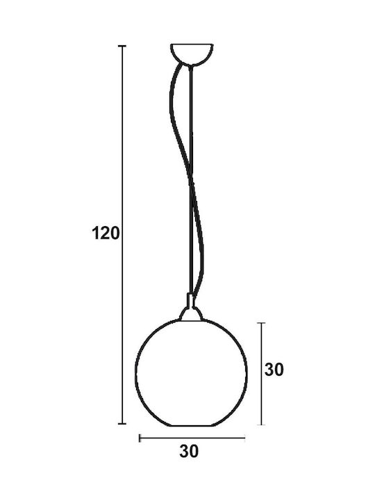 ArkoLight Hängelampe Lila mit Fassung E27