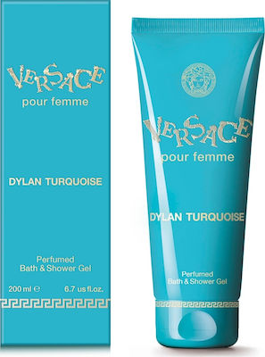 Versace Dylan Turquoise Pour Femme Shower Gel 200ml