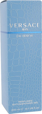 Versace Man Eau Fraîche Perfumed Bath & Shower Gel 200ml